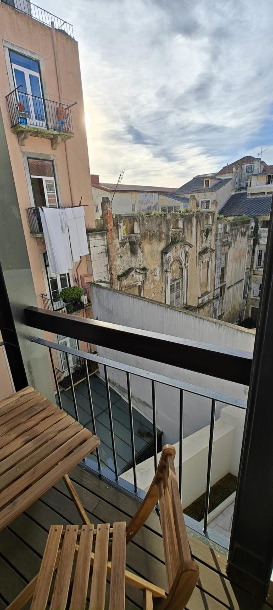ליסבון Correio Velho Suites II מראה חיצוני תמונה