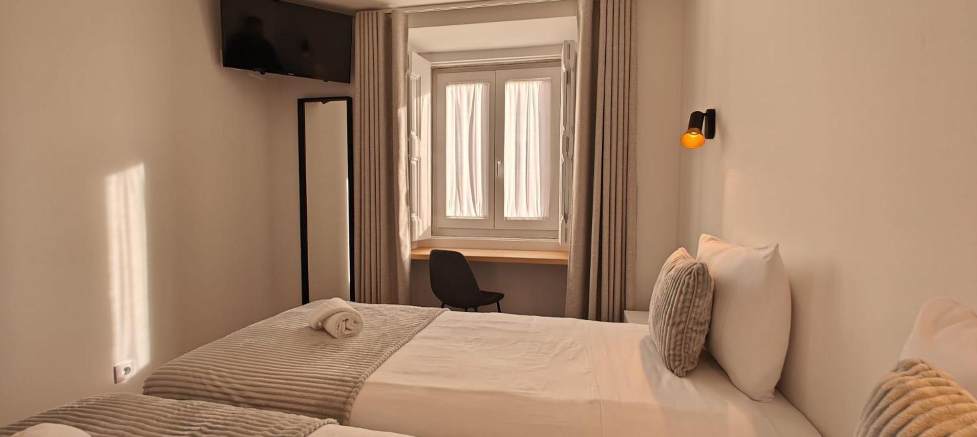 ליסבון Correio Velho Suites II מראה חיצוני תמונה